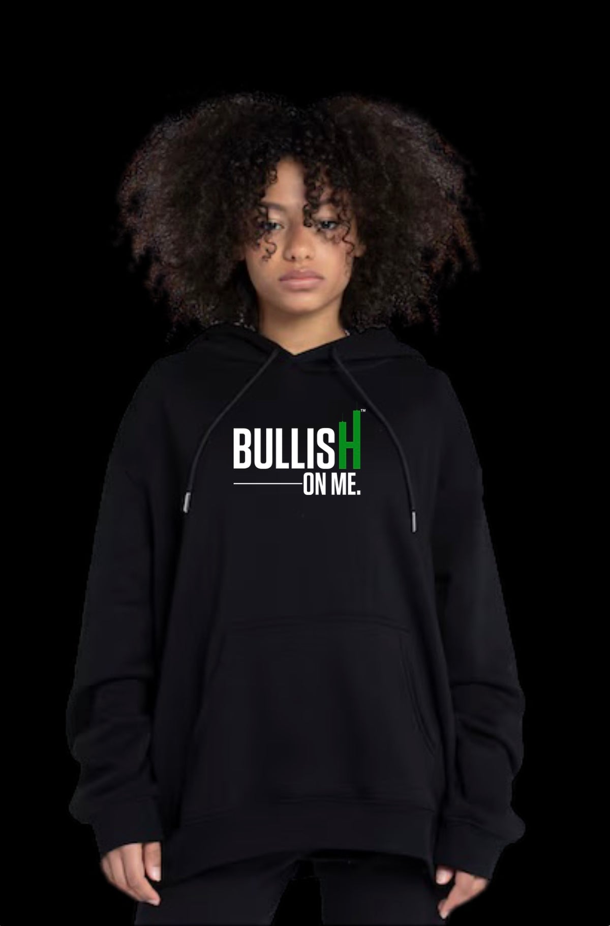 "BULLISH ON ME" Candle Stick Design | Investor Mindset Hoodie |
Trade Crypto, Stock, Forex or HODL